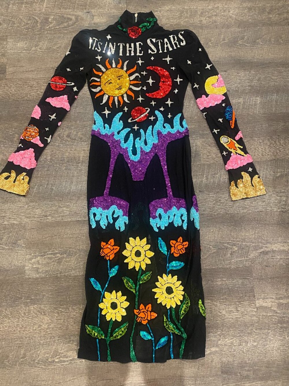 Brand New DI$COUNT UNIVERSE "In The Stars" Midi Dress